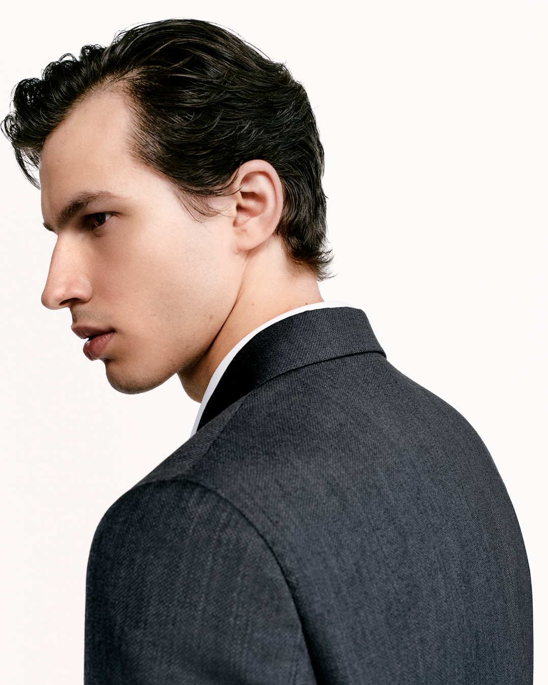 close up of man in dark suit